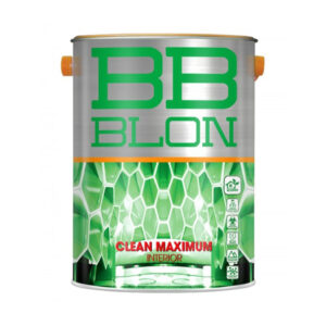 Sơn Phủ Nội Thất Dễ Lau Chùi BB Blon Clean Maximum
